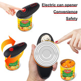Electric Can Opener Automatic Bottle Opener Cordless One Tin Touch Edges Handheld Jar Openers Kitchen Bar Tool Gadgets Electric Can Opener Automatic Bottle Opener Cordless One Tin Touch Edges Handheld Jar Openers Kitchen Bar Tool Gadgets