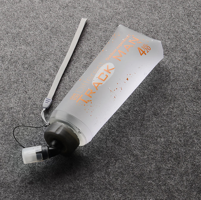 Outdoor sports soft folding water bottle Outdoor sports soft folding water bottle