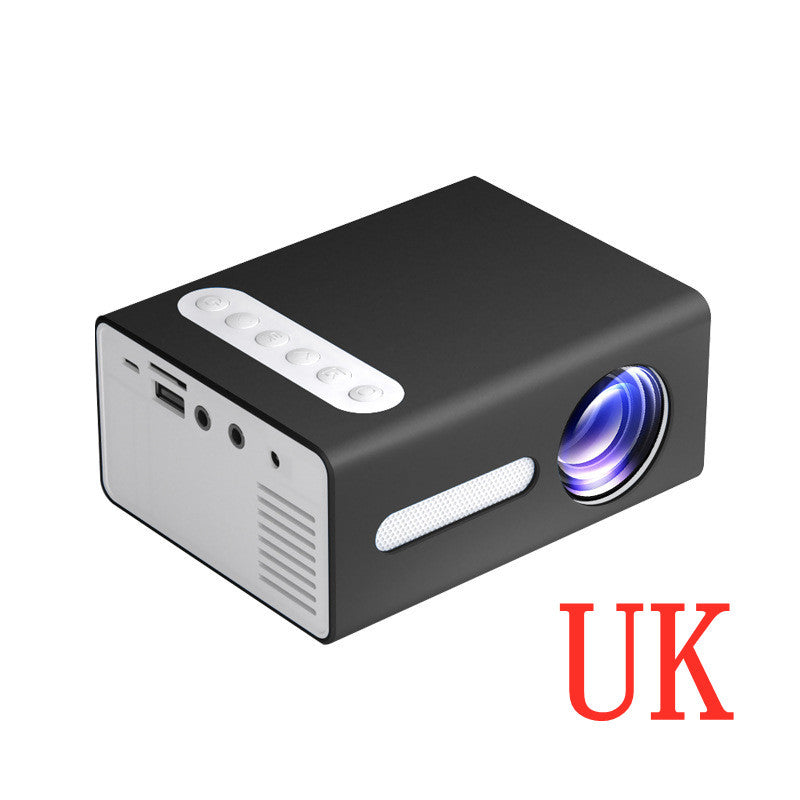 Home Office T300 Projector 1080P Miniature Mini Projector Home Office T300 Projector 1080P Miniature Mini Projector