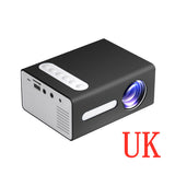 Home Office T300 Projector 1080P Miniature Mini Projector Home Office T300 Projector 1080P Miniature Mini Projector