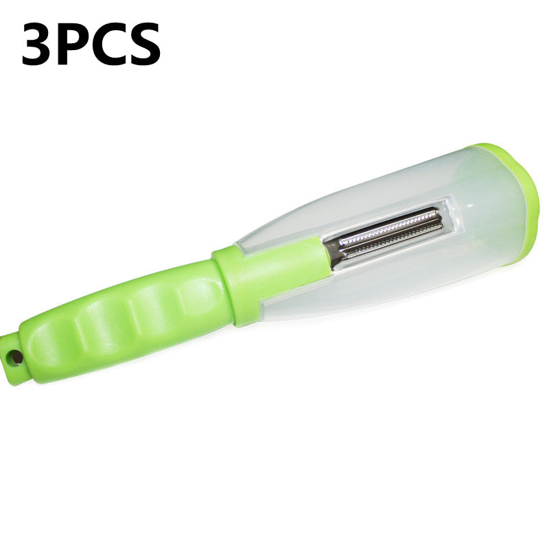 Plastic Manual Fruit Vegetable Peeler Potato Peeler with The Storage Box Plastic Manual Fruit Vegetable Peeler Potato Peeler with The Storage Box