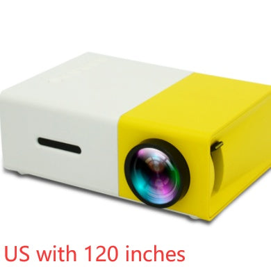 Portable Projector 3D Hd Led Home Theater Cinema HDMI-compatible Usb Audio Projector Yg300 Mini Projector Portable Projector 3D Hd Led Home Theater Cinema HDMI-compatible Usb Audio Projector Yg300 Mini Projector