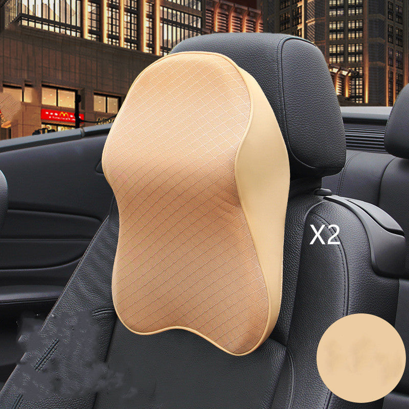 Car headrest lumbar support neck pillow for car Car headrest lumbar support neck pillow for car