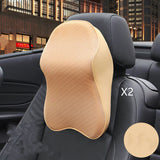Car headrest lumbar support neck pillow for car Car headrest lumbar support neck pillow for car