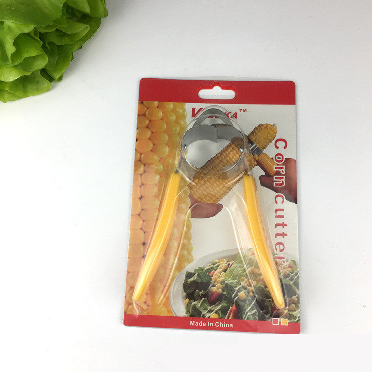 Labor Saving Stainless Steel Corn Peeler Creative Corn Planer Peeler Thresher Labor Saving Stainless Steel Corn Peeler Creative Corn Planer Peeler Thresher