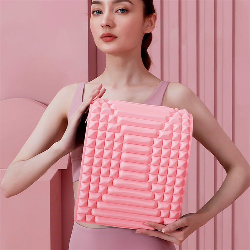 Back Stretcher Pillow Neck Lumbar Support Massager For Neck Waist Back Sciatica Herniated Disc Pain Relief Massage Relaxation Back Stretcher Pillow Neck Lumbar Support Massager For Neck Waist Back Sciatica Herniated Disc Pain Relief Massage Relaxation