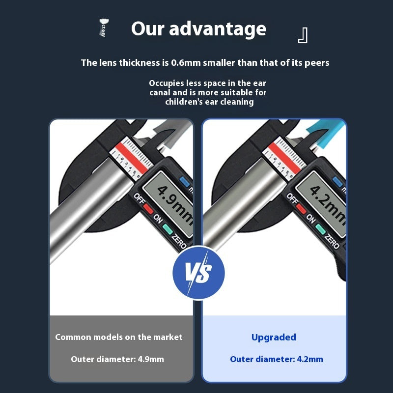 Luminous Smart HD Visual Ear Pick Luminous Smart HD Visual Ear Pick