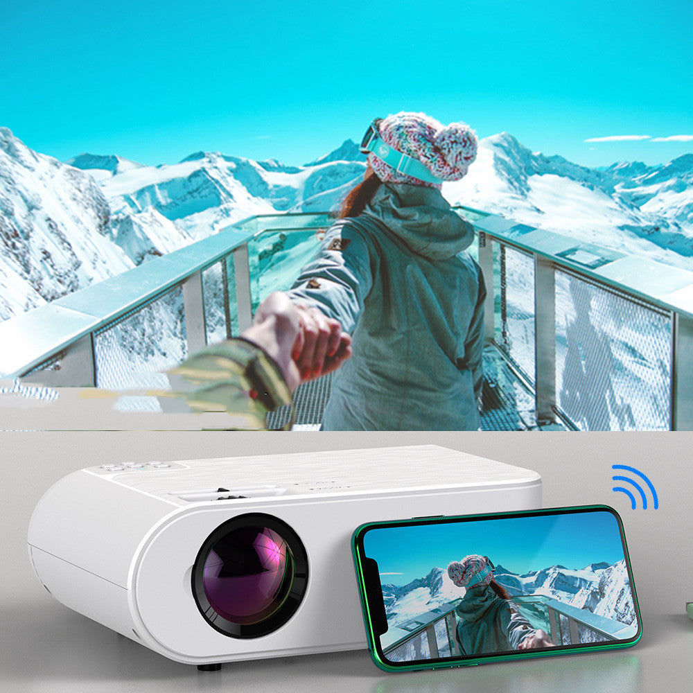 720p Portable Smart Projector Supports Home Use 720p Portable Smart Projector Supports Home Use