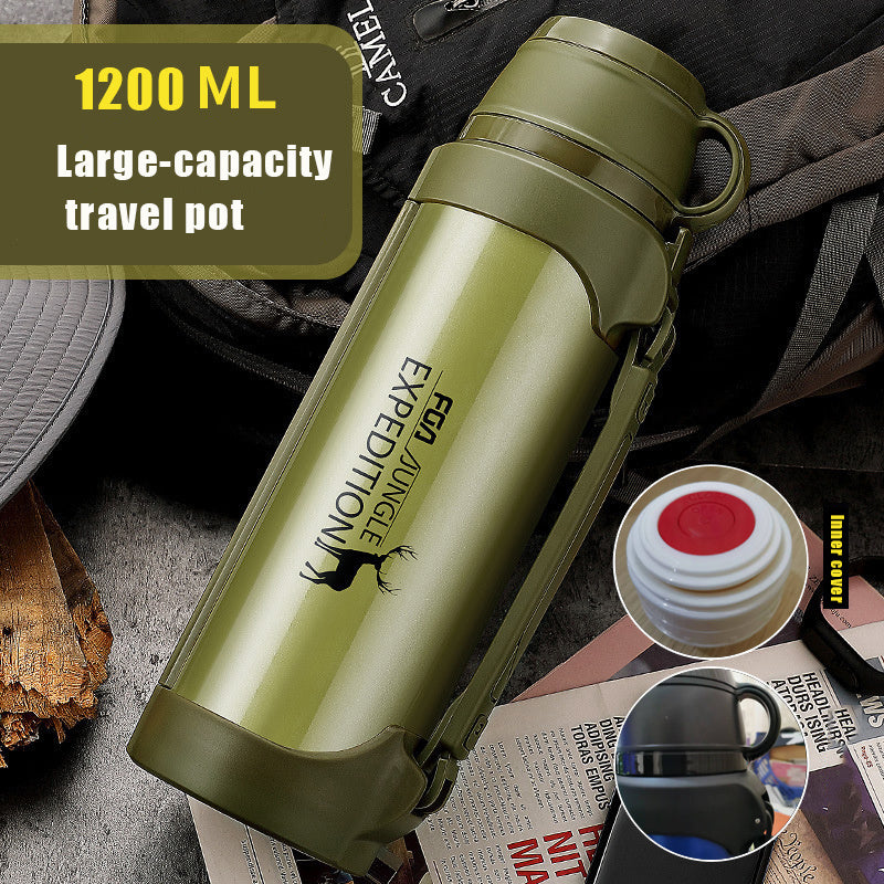 Car Portable Large Insulated Water Bottle Car Portable Large Insulated Water Bottle