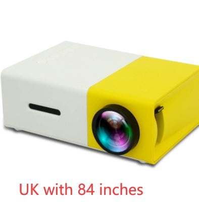 Portable Projector 3D Hd Led Home Theater Cinema HDMI-compatible Usb Audio Projector Yg300 Mini Projector Portable Projector 3D Hd Led Home Theater Cinema HDMI-compatible Usb Audio Projector Yg300 Mini Projector