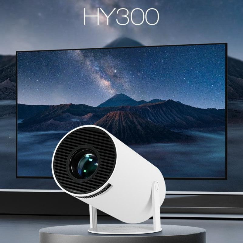 HD 720p Household Portable Mini Projector HD 720p Household Portable Mini Projector