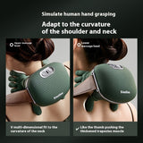 Electric Neck And Shoulder Muscle Massager Wireless Shoulder And Back Kneading Massage Shawl Neck Masajeador Relax Pain Relief Electric Neck And Shoulder Muscle Massager Wireless Shoulder And Back Kneading Massage Shawl Neck Masajeador Relax Pain Relief