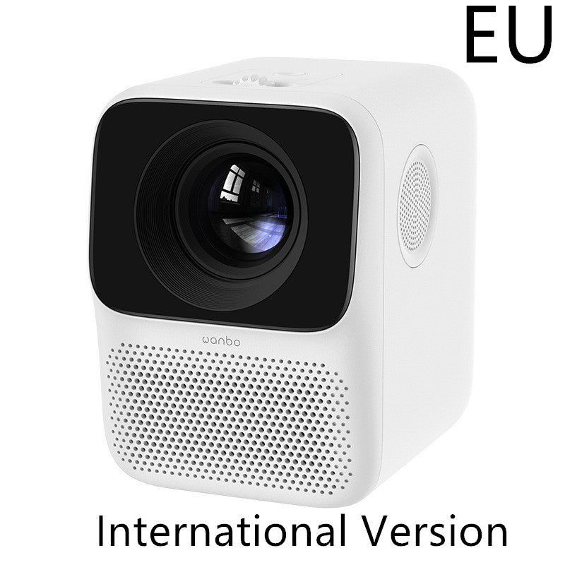 Xiaomi Wanbo Projector T2max-Free Home HD Small Portable Mini Bedroom Wall Casting Dormitory Xiaomi Wanbo Projector T2max-Free Home HD Small Portable Mini Bedroom Wall Casting Dormitory