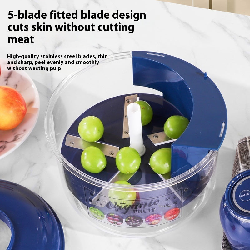 Grape Automatic Household Electric Fruit Peeler Grape Automatic Household Electric Fruit Peeler
