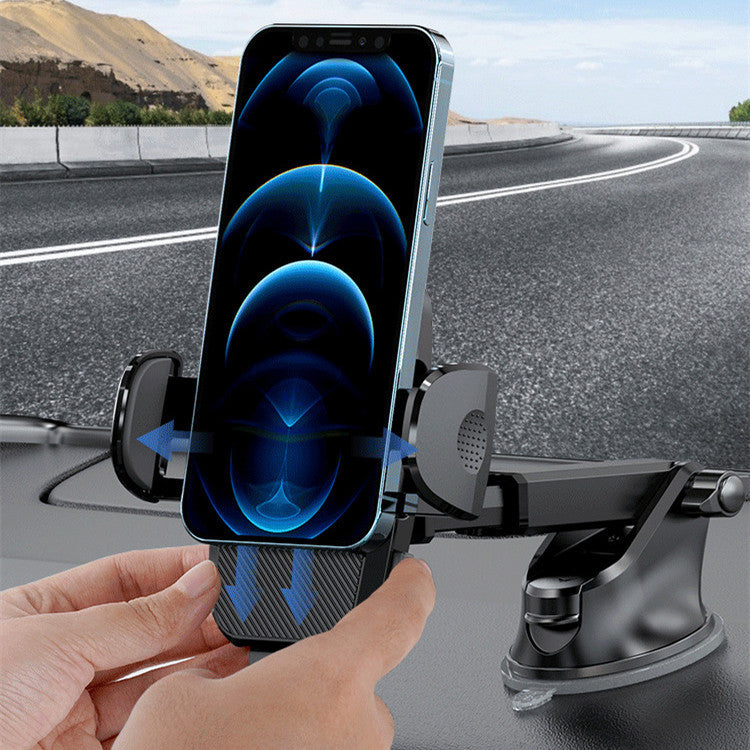 Multifunctional Car Phone Holder Windshield Gravity Sucker Mobile Phones Stand For IOS And Android Support Cellphone Multifunctional Car Phone Holder Windshield Gravity Sucker Mobile Phones Stand For IOS And Android Support Cellphone
