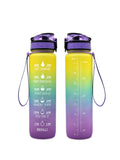 Transparent Flask Water Bottle 1000ml Bottled Kawaii Bottle Bpa Free Infuser Plastic Milk Sports Clear Water Bottle Kawaii Cup Transparent Flask Water Bottle 1000ml Bottled Kawaii Bottle Bpa Free Infuser Plastic Milk Sports Clear Water Bottle Kawaii Cup