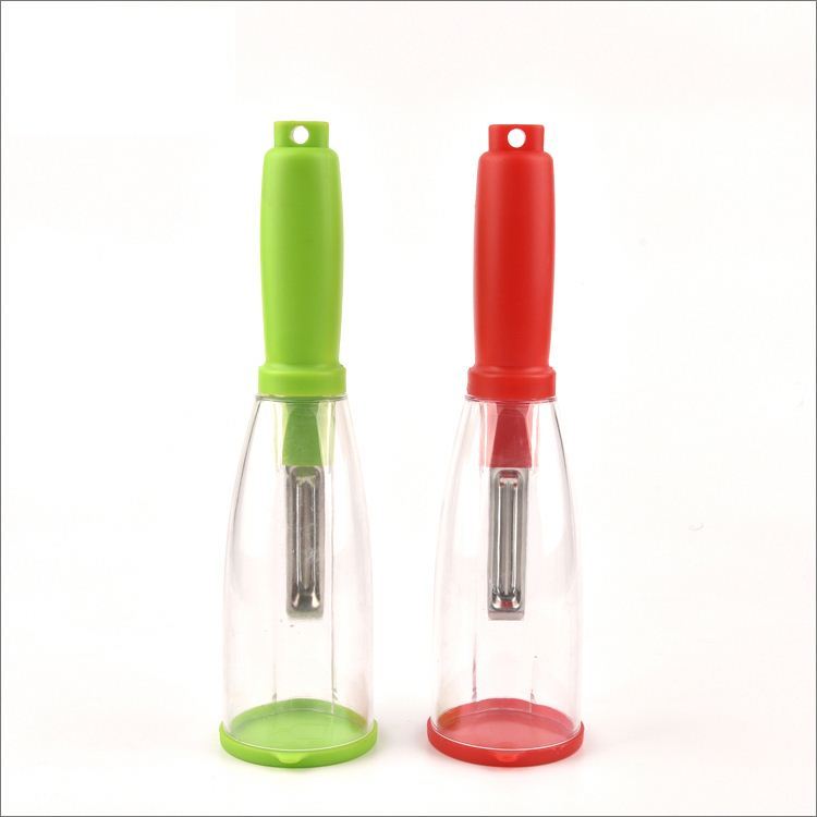 Plastic Manual Fruit Vegetable Peeler Potato Peeler with The Storage Box Plastic Manual Fruit Vegetable Peeler Potato Peeler with The Storage Box