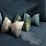 Velvet car headrest pillow Velvet car headrest pillow