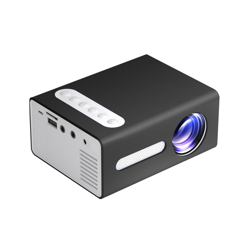 Home Office T300 Projector 1080P Miniature Mini Projector Home Office T300 Projector 1080P Miniature Mini Projector
