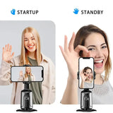 360 Auto Face Tracking Gimbal AI Smart Gimbal Face Tracking Auto Phone Holder For Smartphone Video Vlog Live Stabilizer Tripod 360 Auto Face Tracking Gimbal AI Smart Gimbal Face Tracking Auto Phone Holder For Smartphone Video Vlog Live Stabilizer Tripod