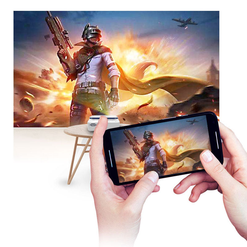 Wireless portable projector Wireless portable projector