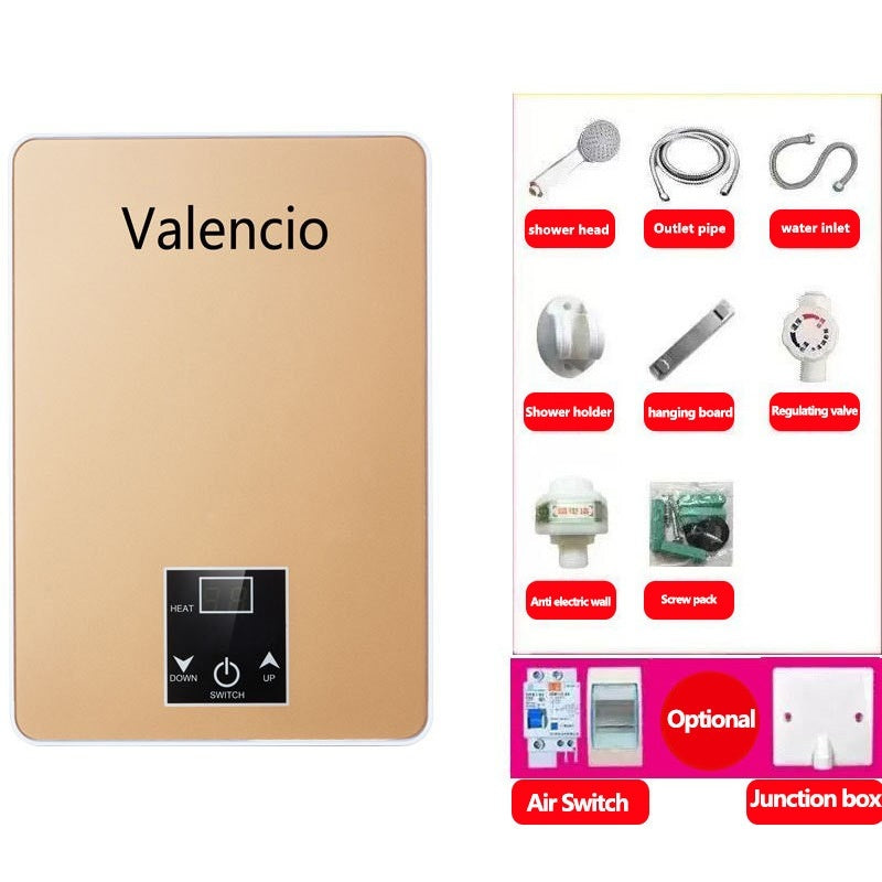 110V Instant Electric Water Heater Household Small Bathing Machine 110V Instant Electric Water Heater Household Small Bathing Machine