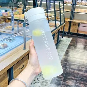 Large-capacity Plastic Matte Water Bottle Large-capacity Plastic Matte Water Bottle