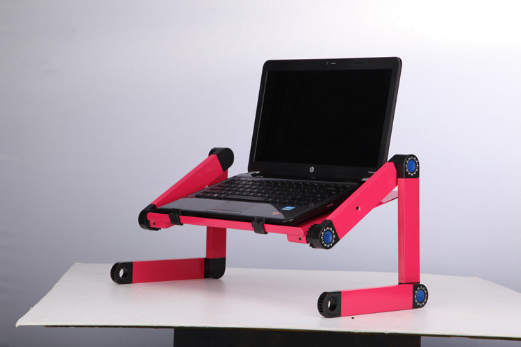 Laptop Table Stand With Adjustable Folding Ergonomic Design Stand Notebook Desk For Ultrabook Netbook Or Tablet With Mouse Pad Laptop Table Stand With Adjustable Folding Ergonomic Design Stand Notebook Desk For Ultrabook Netbook Or Tablet With Mouse Pad