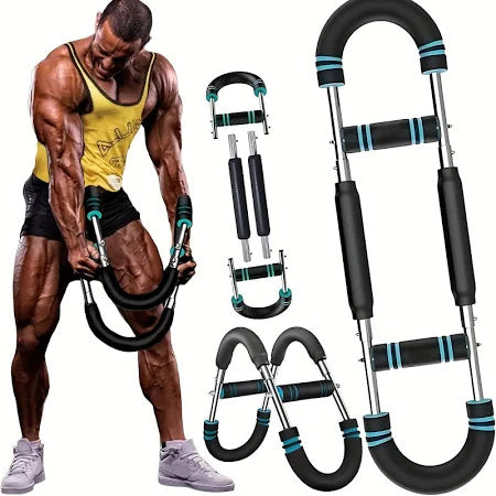 Multi-functional U-shaped Arm Strengthener Chest Trainer Adjustable Forearm Strength Exerciser Home Gym Equipment Bodybuilding Multi-functional U-shaped Arm Strengthener Chest Trainer Adjustable Forearm Strength Exerciser Home Gym Equipment Bodybuilding
