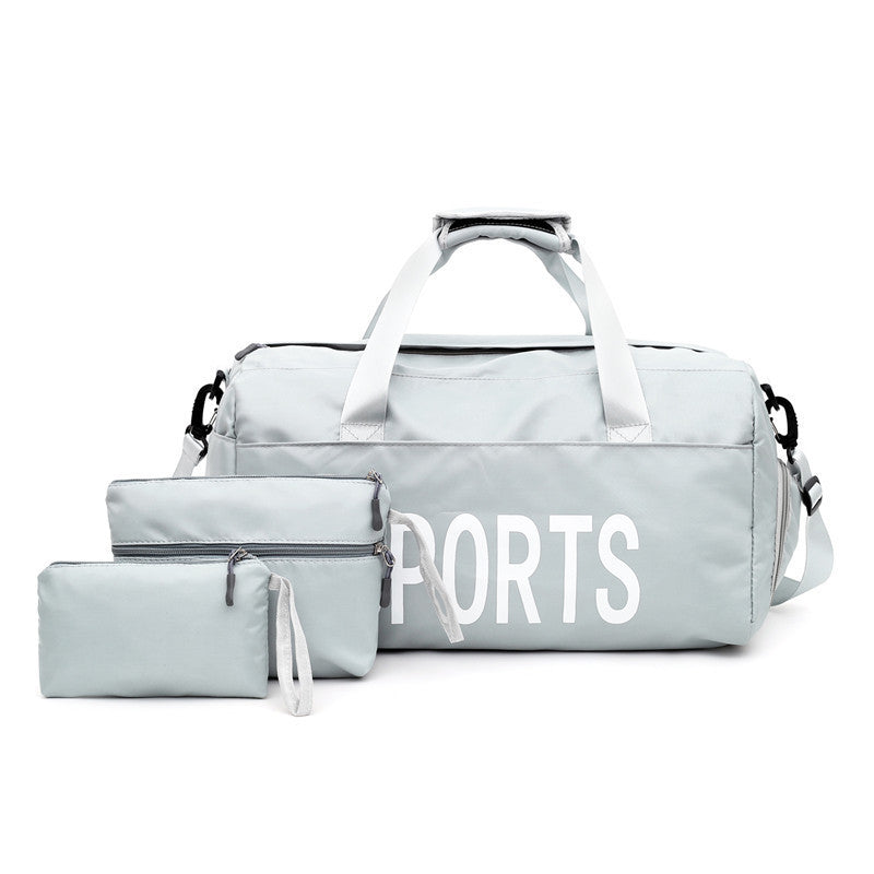 Nylon Independent Three Piece Sports Bag Nylon Independent Three Piece Sports Bag