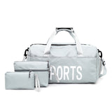 Nylon Independent Three Piece Sports Bag Nylon Independent Three Piece Sports Bag