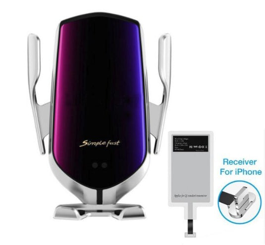 Car Wireless Charger Phone Holder Car Wireless Charger Phone Holder