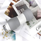 Silicone folding water bottle Silicone folding water bottle
