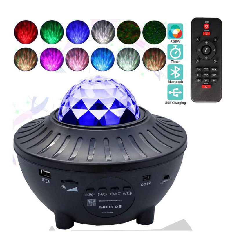 led bluetooth music projector light led bluetooth music projector light