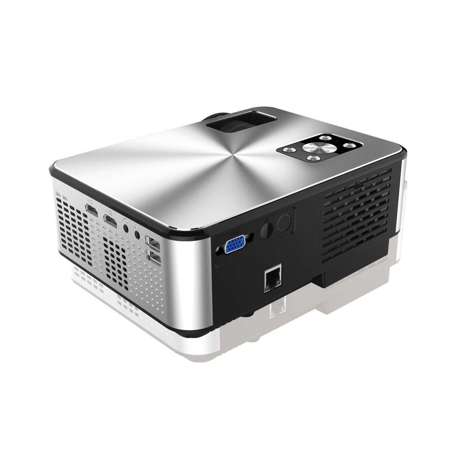 HD Home Multi-function Projector 1080P Home HD Home Multi-function Projector 1080P Home
