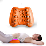 Lumbar Support Pillow For Lower Back Pain Relief Lower Back Stretcher Massager For Chronic Lumbar Pain Relief & Herniated Disc Lumbar Support Pillow For Lower Back Pain Relief Lower Back Stretcher Massager For Chronic Lumbar Pain Relief & Herniated Disc