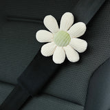 Plush headrest creative flowers car Plush headrest creative flowers car