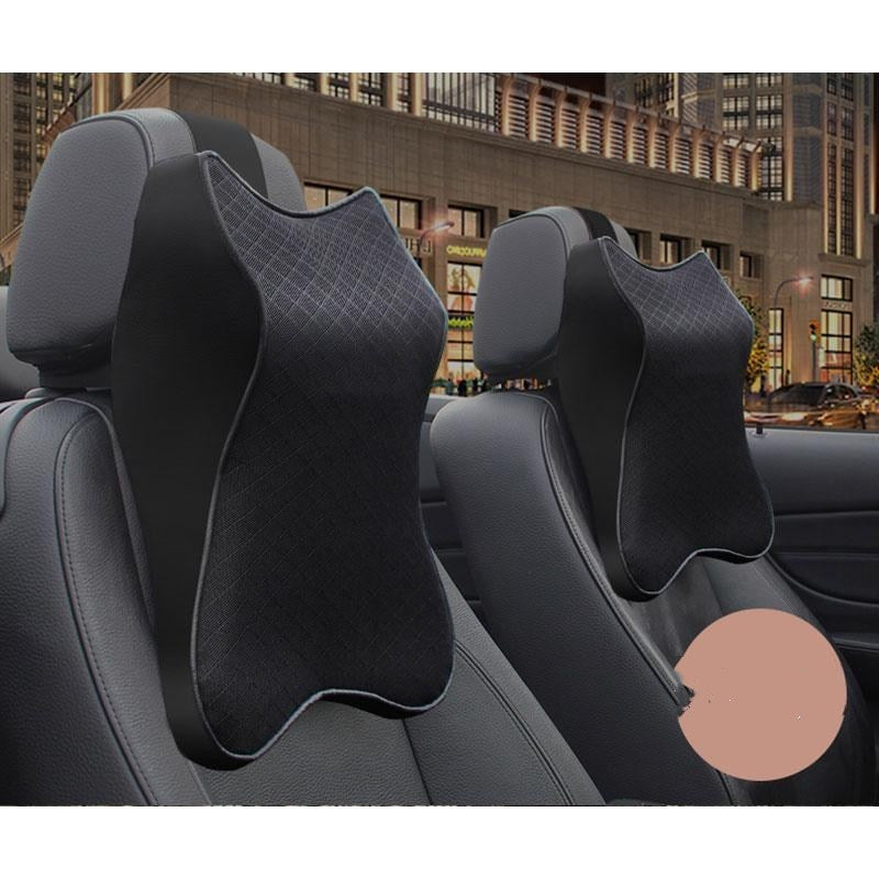 Car headrest lumbar support neck pillow for car Car headrest lumbar support neck pillow for car