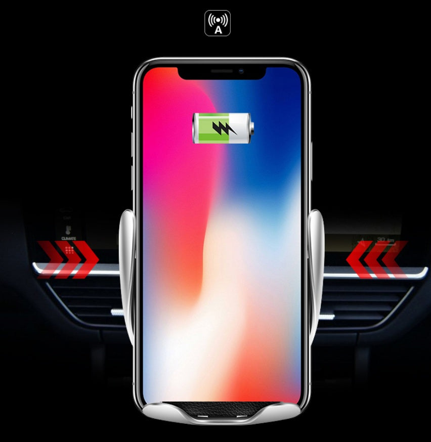 Car Wireless Charger 10W Induction Car Fast Wireless Charging With Car Phone Holder S5 Car Wireless Charger 10W Induction Car Fast Wireless Charging With Car Phone Holder S5
