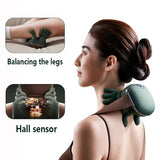 Electric Neck And Shoulder Muscle Massager Wireless Shoulder And Back Kneading Massage Shawl Neck Masajeador Relax Pain Relief Electric Neck And Shoulder Muscle Massager Wireless Shoulder And Back Kneading Massage Shawl Neck Masajeador Relax Pain Relief