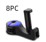 Car Headrest Hook Phone Car Holder Car Hanger For A4 B6 Seat Back Hanger Storage Hook Phone Holder Auto Fastener Clip Car Headrest Hook Phone Car Holder Car Hanger For A4 B6 Seat Back Hanger Storage Hook Phone Holder Auto Fastener Clip