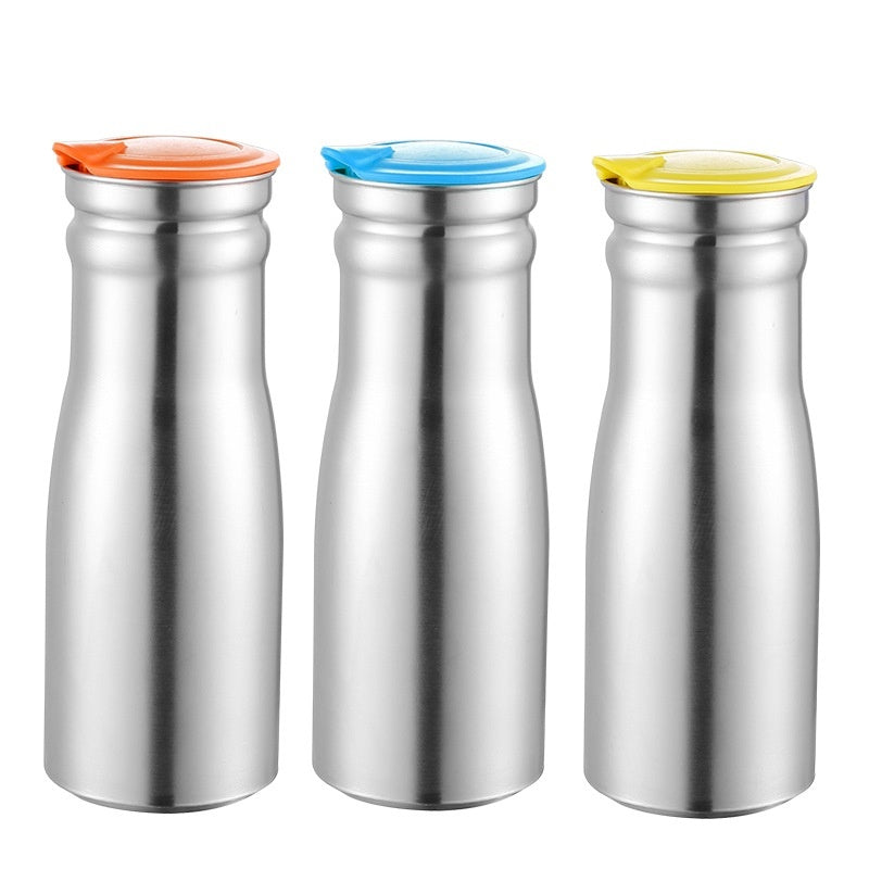 Stainless Steel Cold Water Bottle Single Layer Water Pitcher Stainless Steel Cold Water Bottle Single Layer Water Pitcher