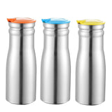 Stainless Steel Cold Water Bottle Single Layer Water Pitcher Stainless Steel Cold Water Bottle Single Layer Water Pitcher