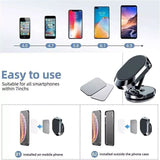 Magnetic Phone Holder For Car, Dashboard Car Phone Holder Mount Magnetic Stainless Steel Car Phone Holder - Dashboard Mount, Water-resistant, Rotatable Magnetic Phone Holder For Car, Dashboard Car Phone Holder Mount Magnetic Stainless Steel Car Phone Holder - Dashboard Mount, Water-resistant, Rotatable