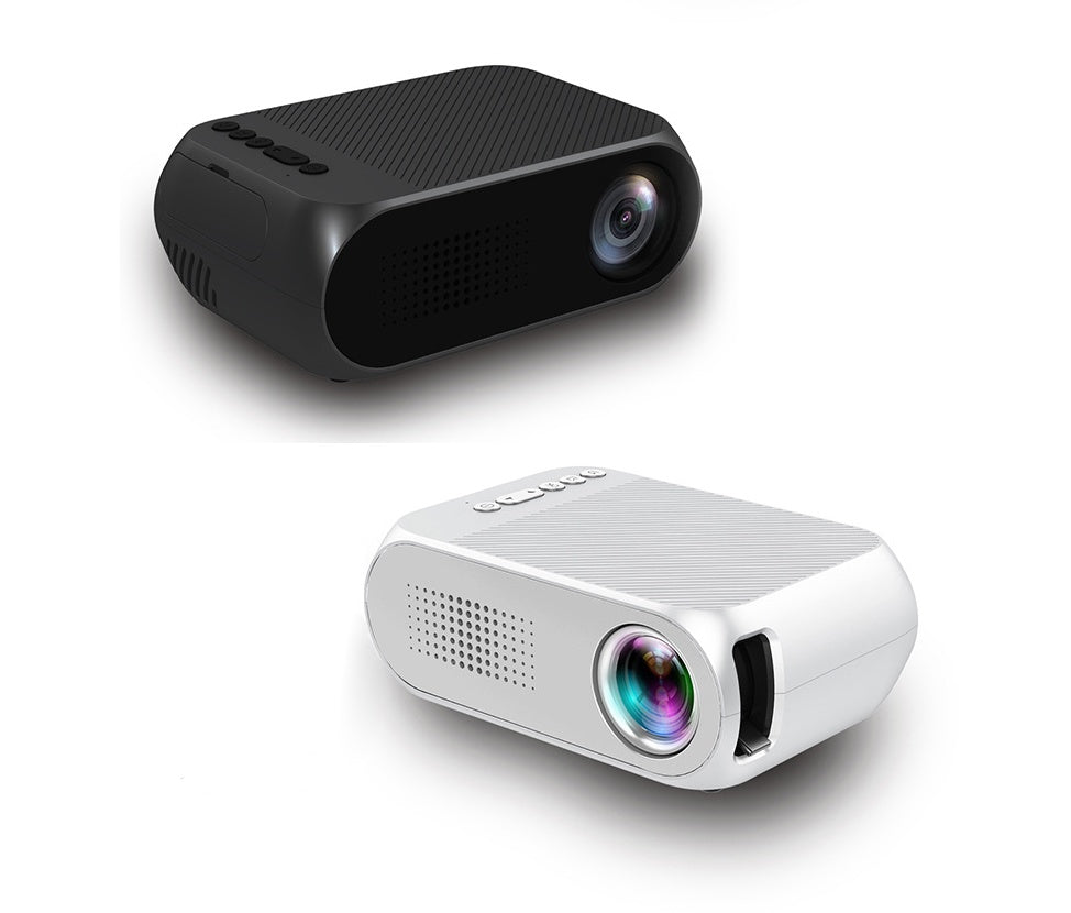 Projector supports HD 1080P mini home pico projector Projector supports HD 1080P mini home pico projector