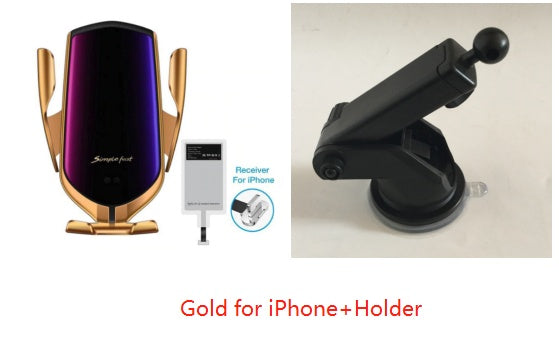 Car Wireless Charger Phone Holder Car Wireless Charger Phone Holder
