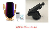 Car Wireless Charger Phone Holder Car Wireless Charger Phone Holder