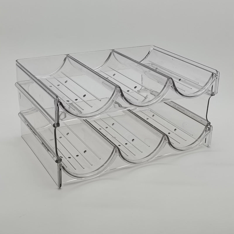 Foldable Water Bottle Storage Rack Plastic Foldable Water Bottle Storage Rack Plastic