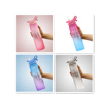 Water Bottle Scrub Bounce Cover Straw Space Cup Sports Water Bottle Water Bottle Scrub Bounce Cover Straw Space Cup Sports Water Bottle