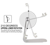 Compatible with Apple, Tablet Stands Holder For Ipad Stand Mini Tablet Phone Mount Support Deskt Accessories Adjustable Bracket Compatible with Apple, Tablet Stands Holder For Ipad Stand Mini Tablet Phone Mount Support Deskt Accessories Adjustable Bracket